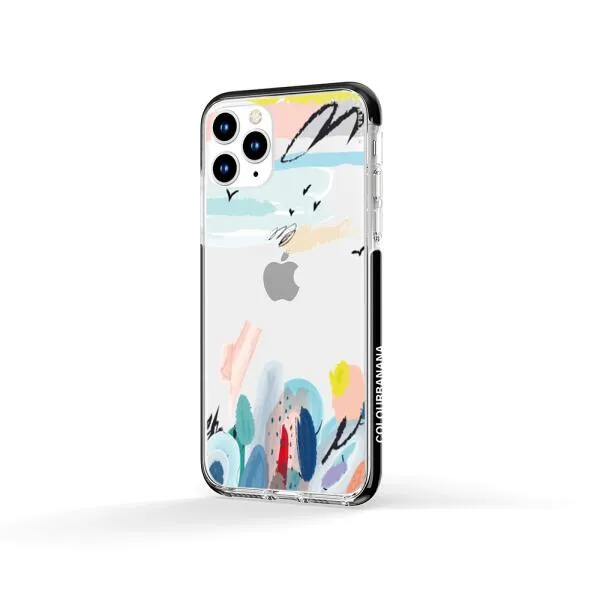 iPhone Case - Abstract Landscape