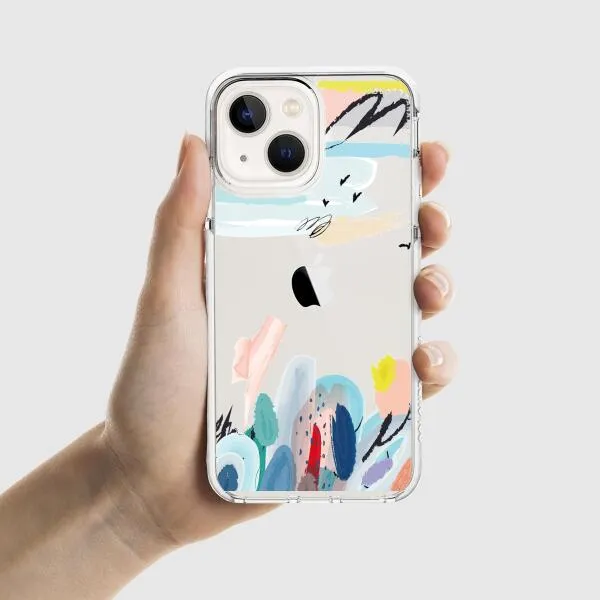 iPhone Case - Abstract Landscape