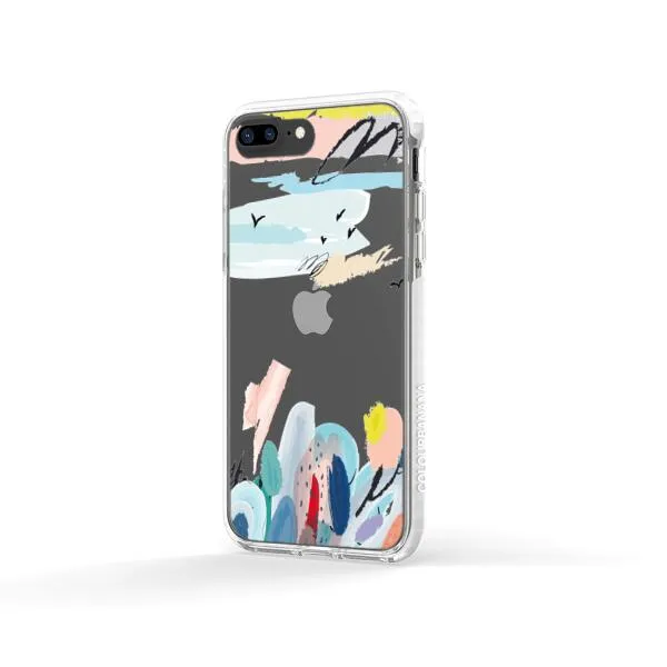 iPhone Case - Abstract Landscape