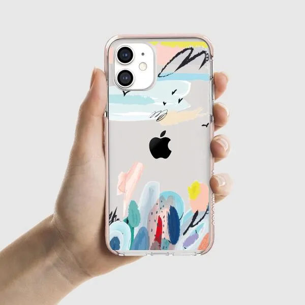 iPhone Case - Abstract Landscape