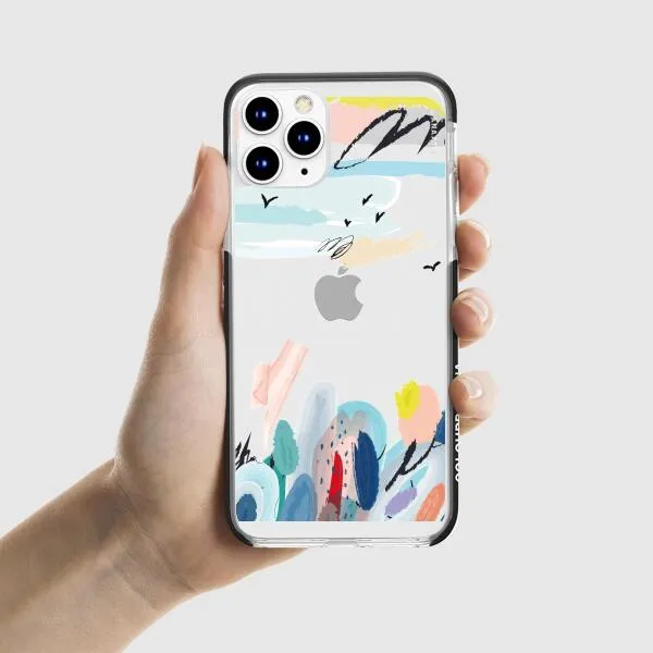 iPhone Case - Abstract Landscape