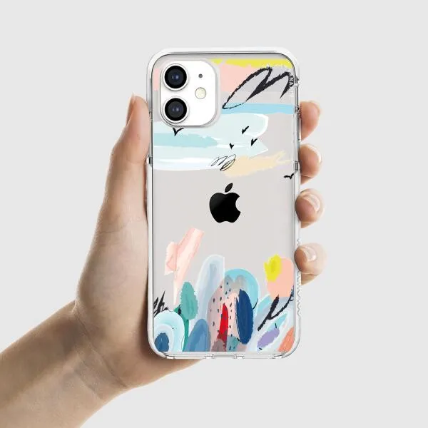 iPhone Case - Abstract Landscape
