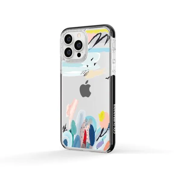 iPhone Case - Abstract Landscape