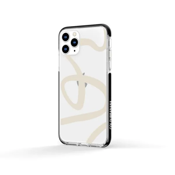 iPhone Case - Art Brush Strokes
