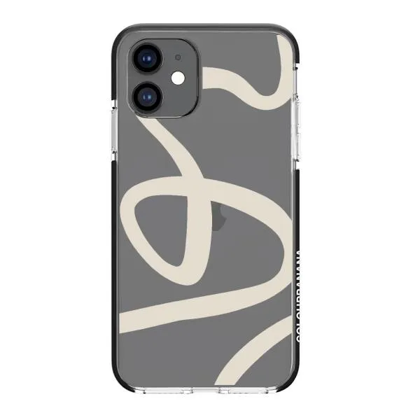 iPhone Case - Art Brush Strokes