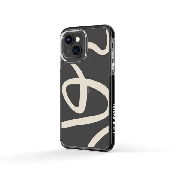 iPhone Case - Art Brush Strokes