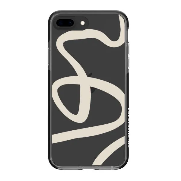 iPhone Case - Art Brush Strokes