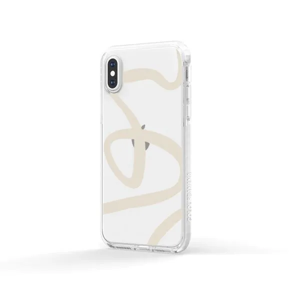 iPhone Case - Art Brush Strokes