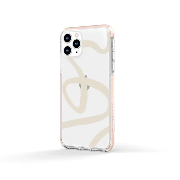 iPhone Case - Art Brush Strokes