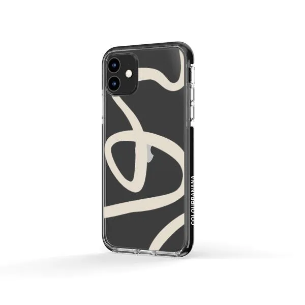 iPhone Case - Art Brush Strokes