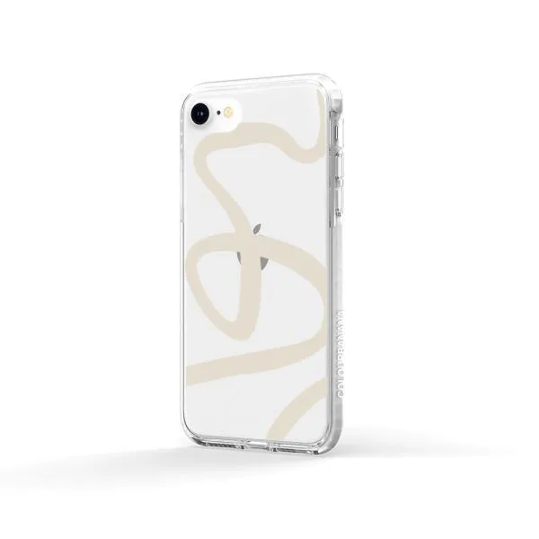 iPhone Case - Art Brush Strokes