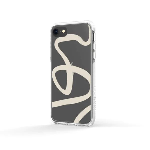 iPhone Case - Art Brush Strokes