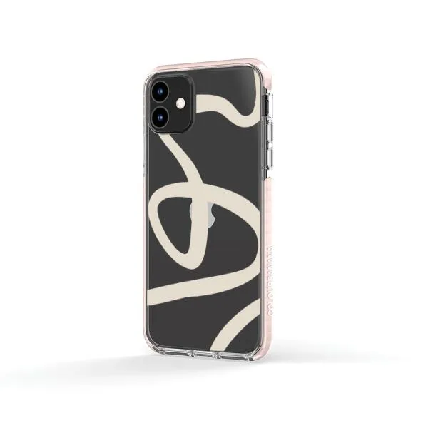 iPhone Case - Art Brush Strokes