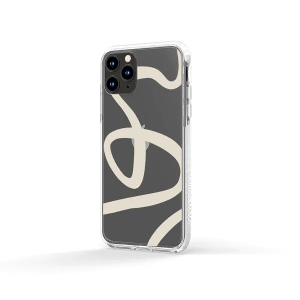 iPhone Case - Art Brush Strokes