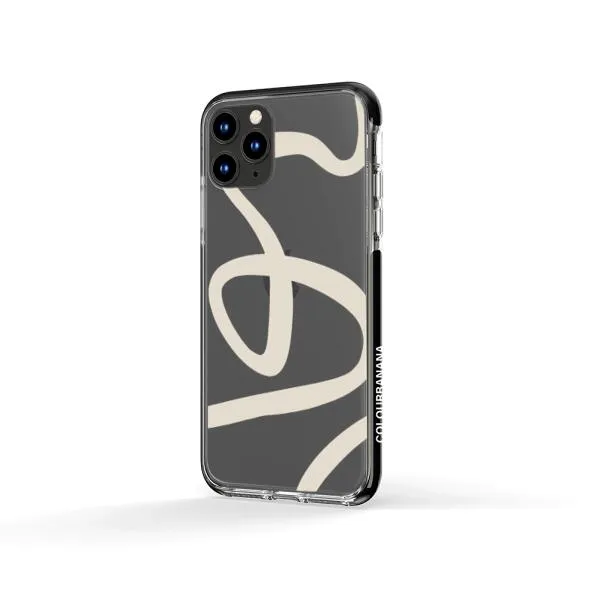 iPhone Case - Art Brush Strokes