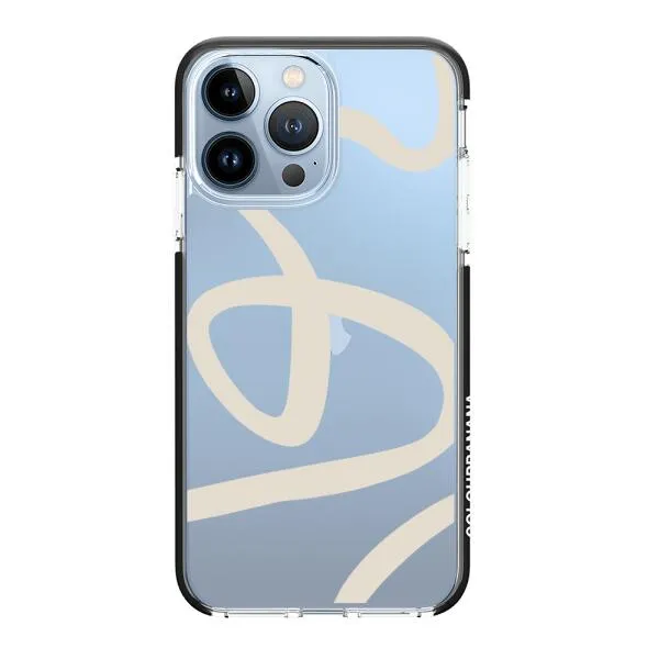 iPhone Case - Art Brush Strokes