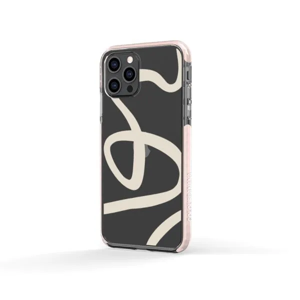 iPhone Case - Art Brush Strokes
