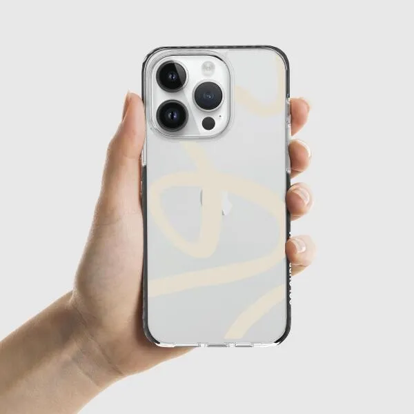 iPhone Case - Art Brush Strokes