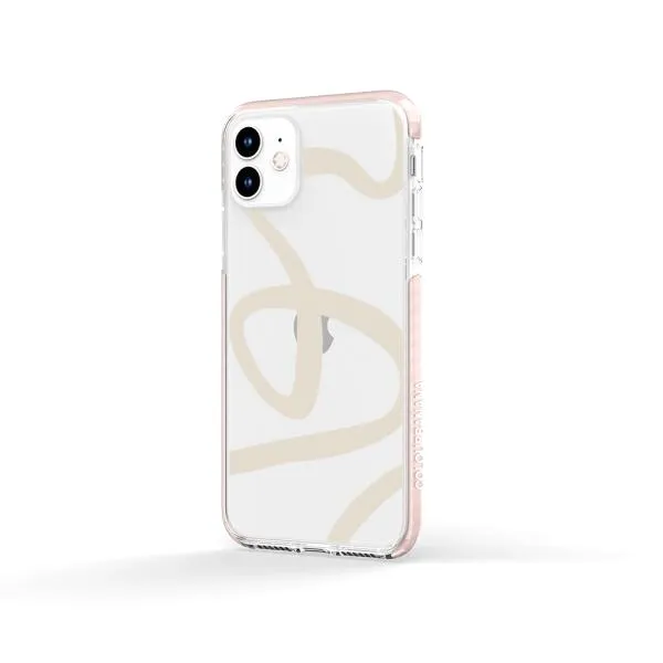 iPhone Case - Art Brush Strokes