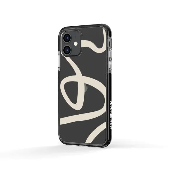 iPhone Case - Art Brush Strokes