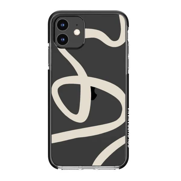 iPhone Case - Art Brush Strokes