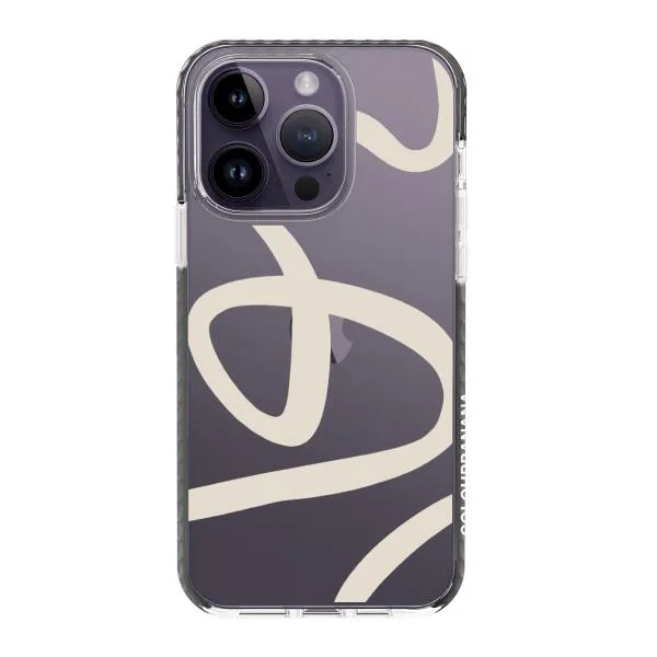 iPhone Case - Art Brush Strokes