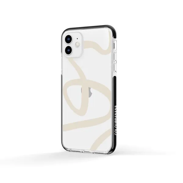 iPhone Case - Art Brush Strokes