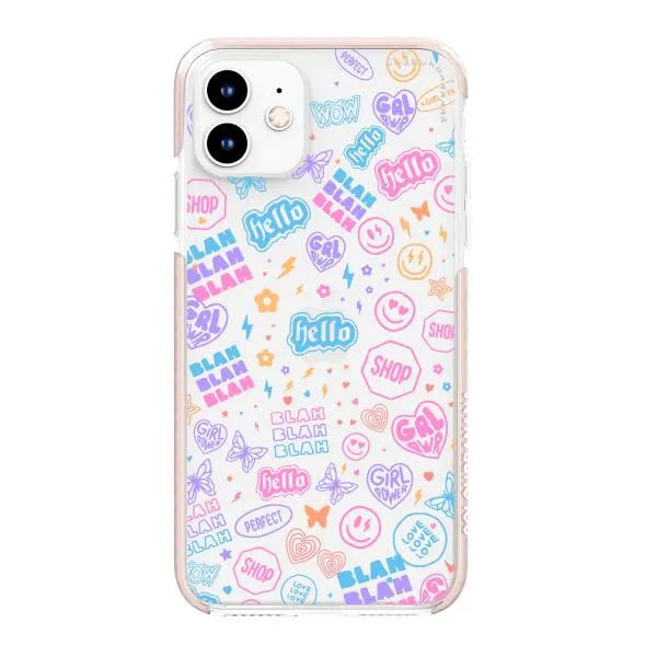 iPhone Case - Blah Blah Blah