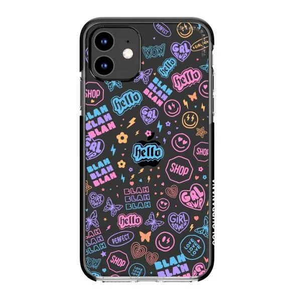 iPhone Case - Blah Blah Blah