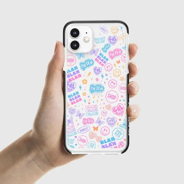iPhone Case - Blah Blah Blah