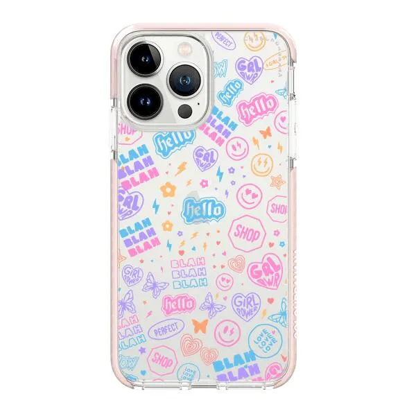 iPhone Case - Blah Blah Blah