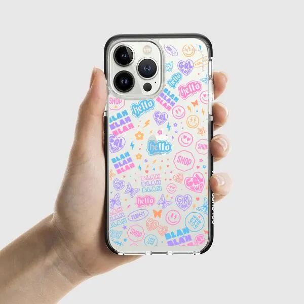 iPhone Case - Blah Blah Blah