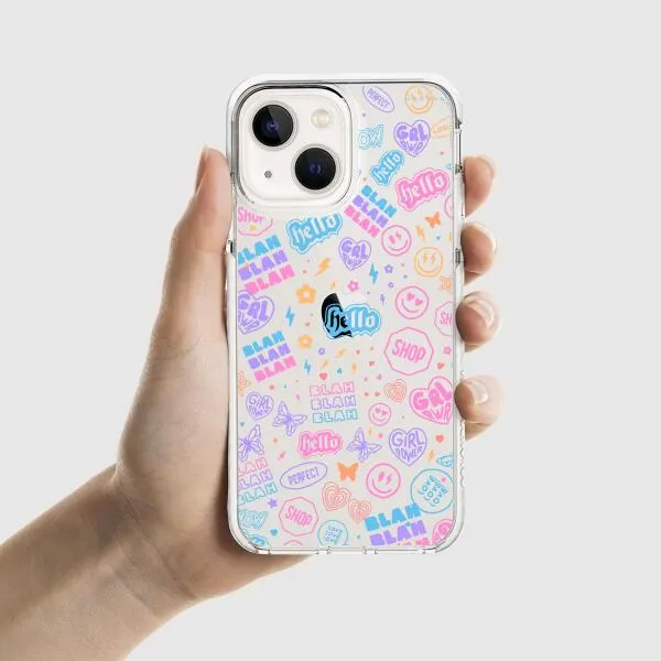 iPhone Case - Blah Blah Blah