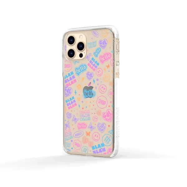 iPhone Case - Blah Blah Blah