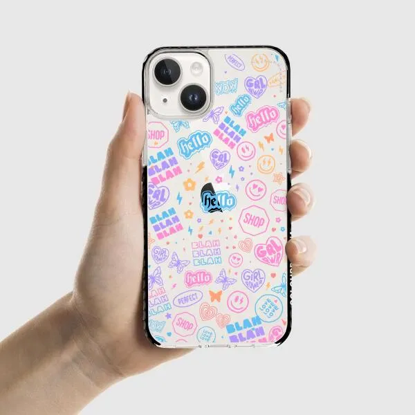 iPhone Case - Blah Blah Blah