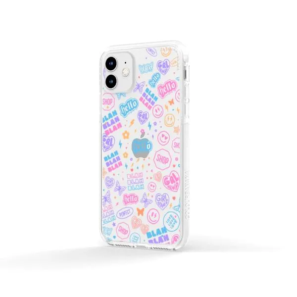 iPhone Case - Blah Blah Blah