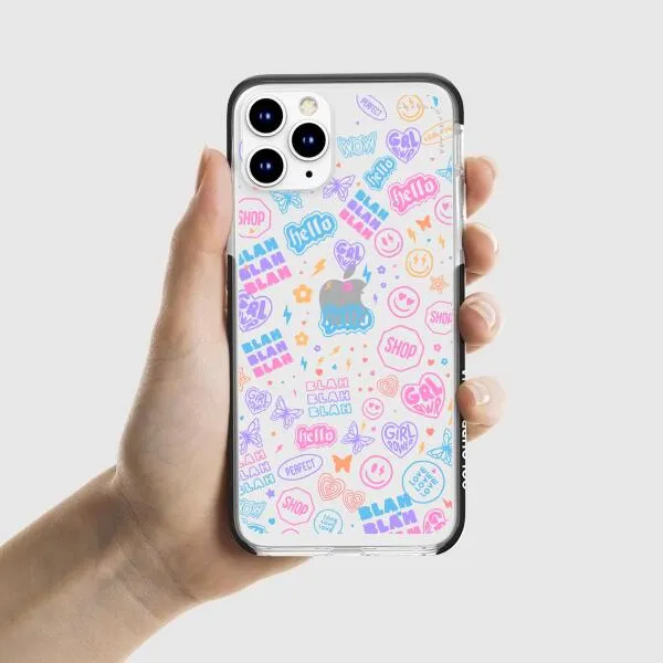 iPhone Case - Blah Blah Blah