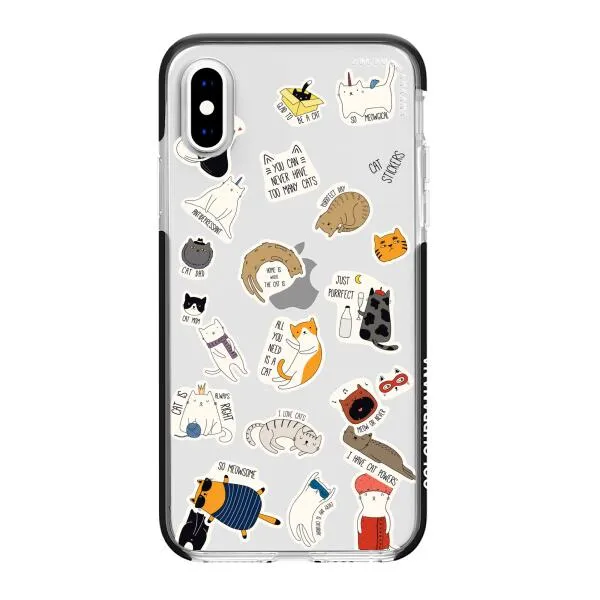 iPhone Case - Cats With Quotes