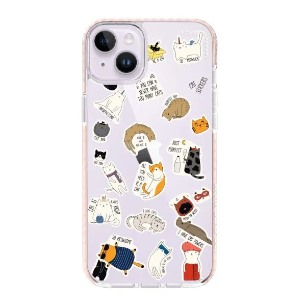 iPhone Case - Cats With Quotes