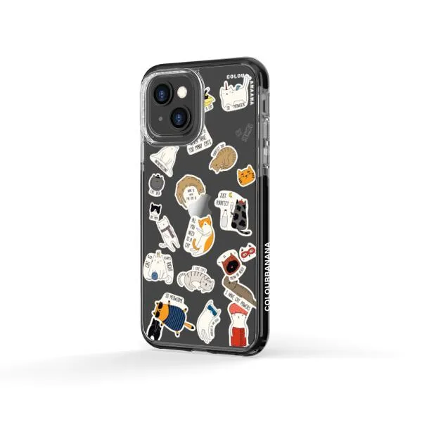 iPhone Case - Cats With Quotes