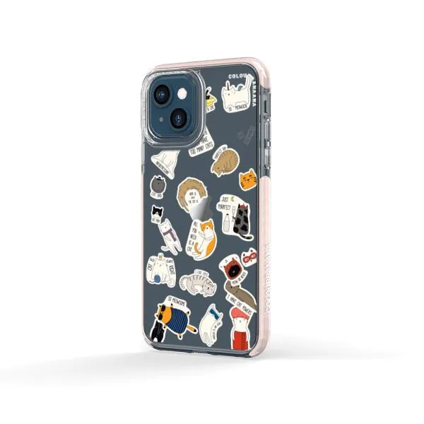iPhone Case - Cats With Quotes