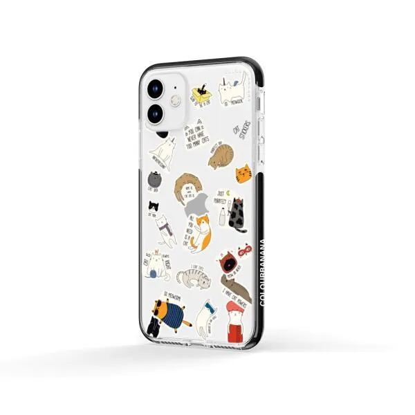 iPhone Case - Cats With Quotes
