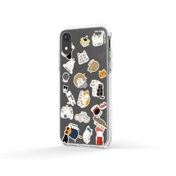 iPhone Case - Cats With Quotes