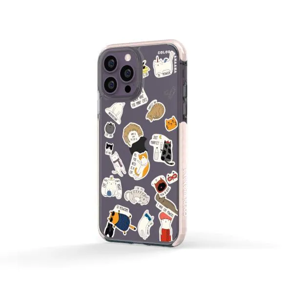 iPhone Case - Cats With Quotes