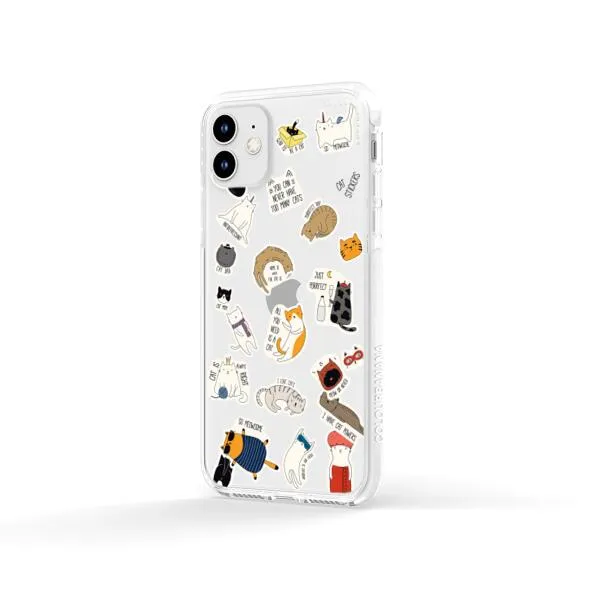 iPhone Case - Cats With Quotes