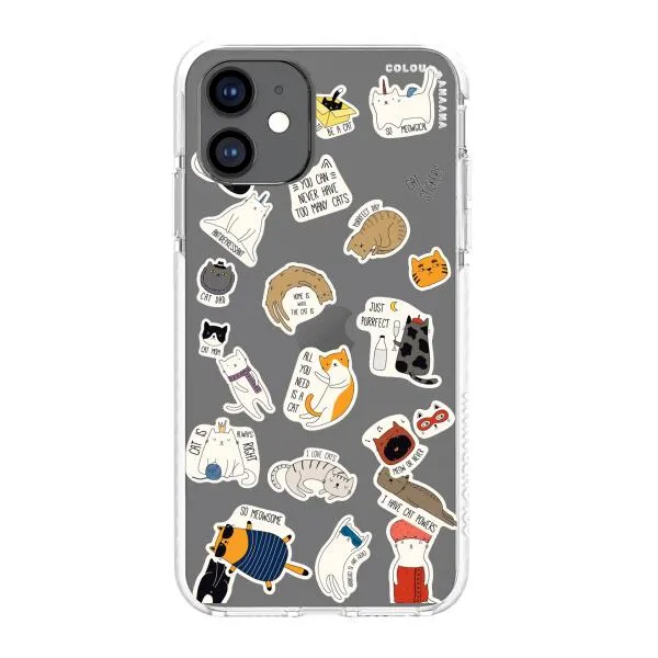 iPhone Case - Cats With Quotes