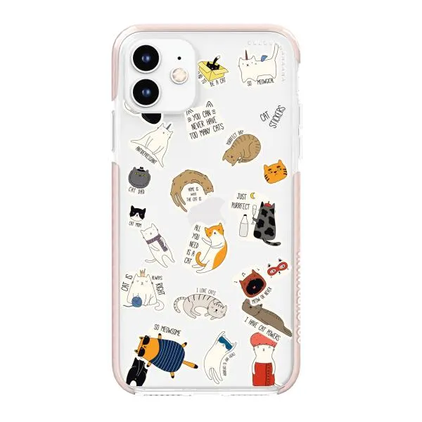 iPhone Case - Cats With Quotes