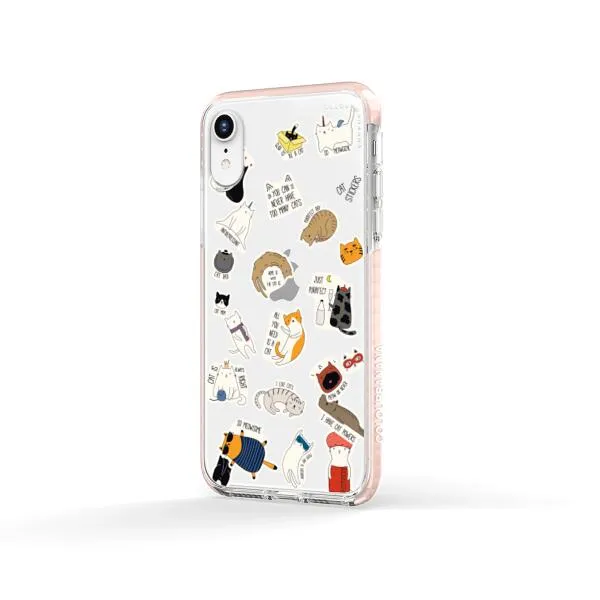 iPhone Case - Cats With Quotes