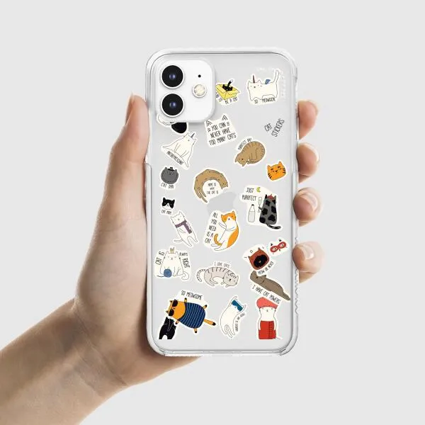 iPhone Case - Cats With Quotes