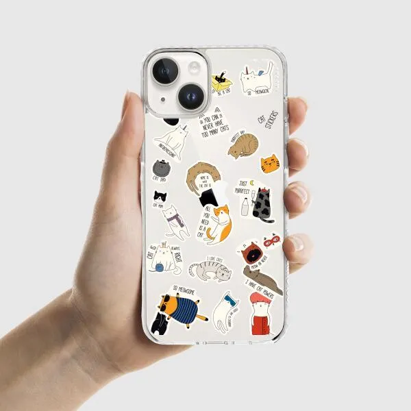 iPhone Case - Cats With Quotes